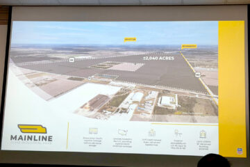 Fort Bend Regional Partnership Meeting. Mainline Texas Industrial Park Meeting Slide